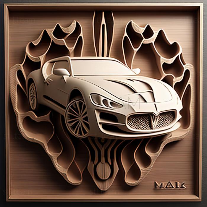 3D model Maserati MC20 (STL)
